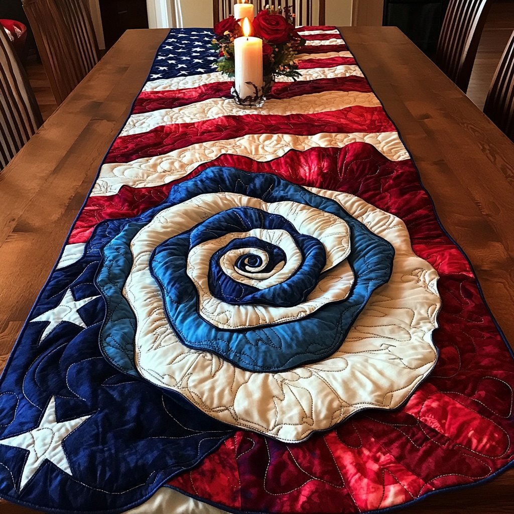Bold Stripes Table Runner