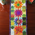 Bold Sunburst Table Runner