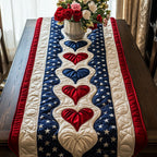 Boldhearted Glory Table Runner