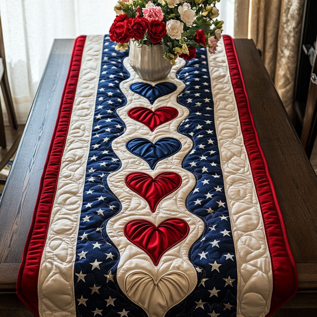 Boldhearted Glory Table Runner