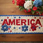 Boldly America Table Runner