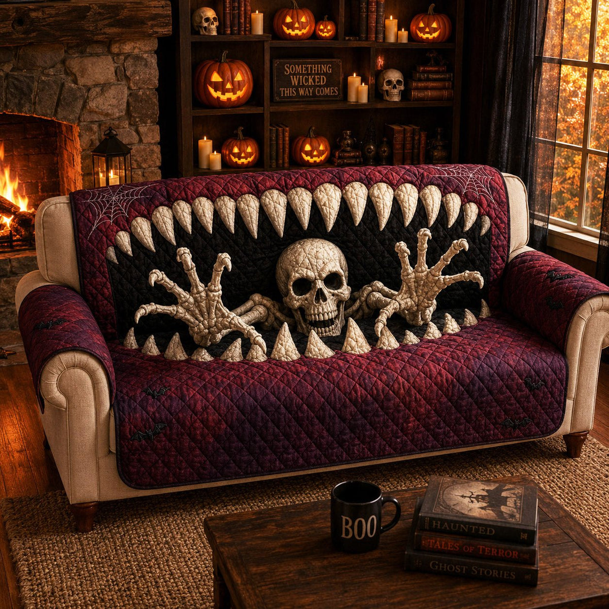 Bone Chomper Sofa Cover