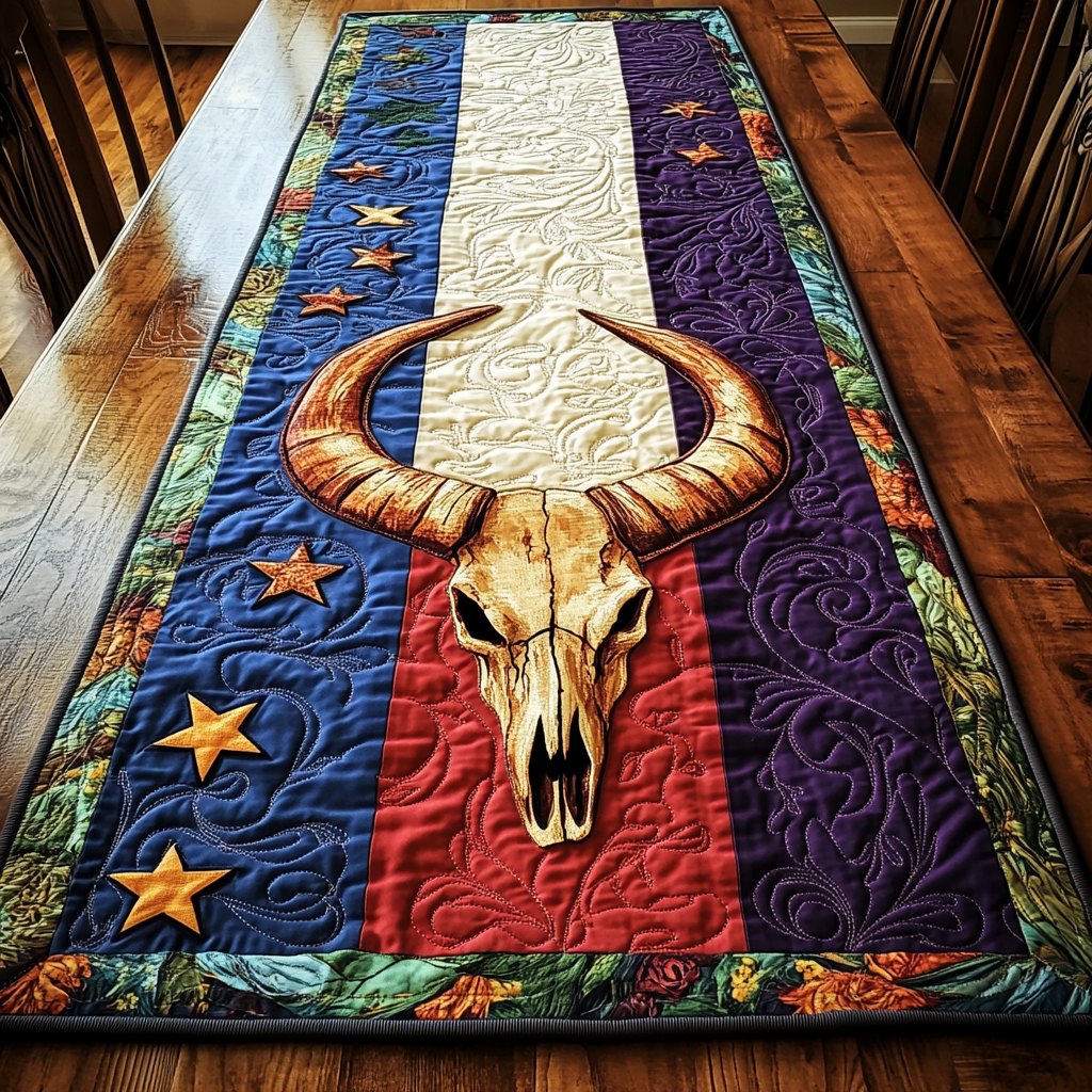 Bone Spirit Table Runner