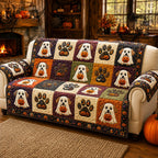 Boo Brigade Sofa Cover