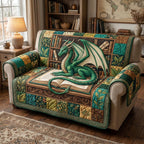 Book Dragon Sofa Cover
