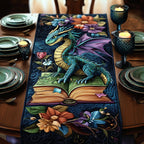 Book Guardian Table Runner