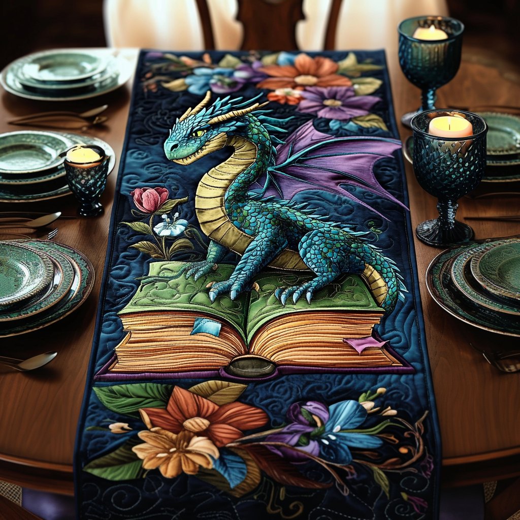Book Guardian Table Runner
