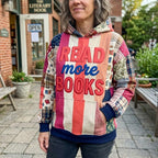 Read More Books hoodie, all-over print