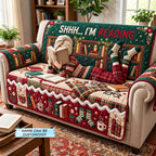 Book Lover Sofa Cover
