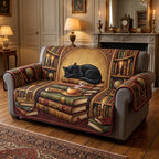 Book Nook Cat Sofa Cover