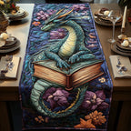 Book Serpent Table Runner