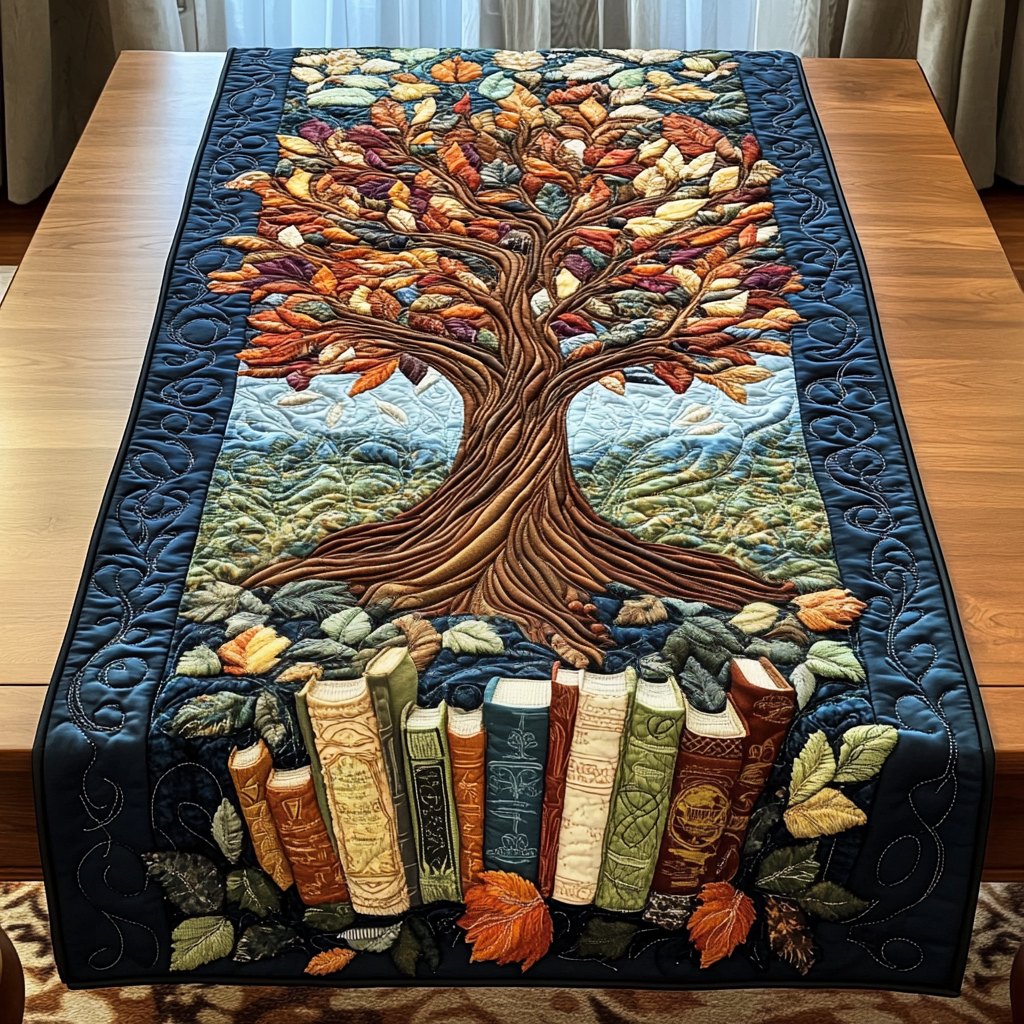 Bookish Bliss Table Runner