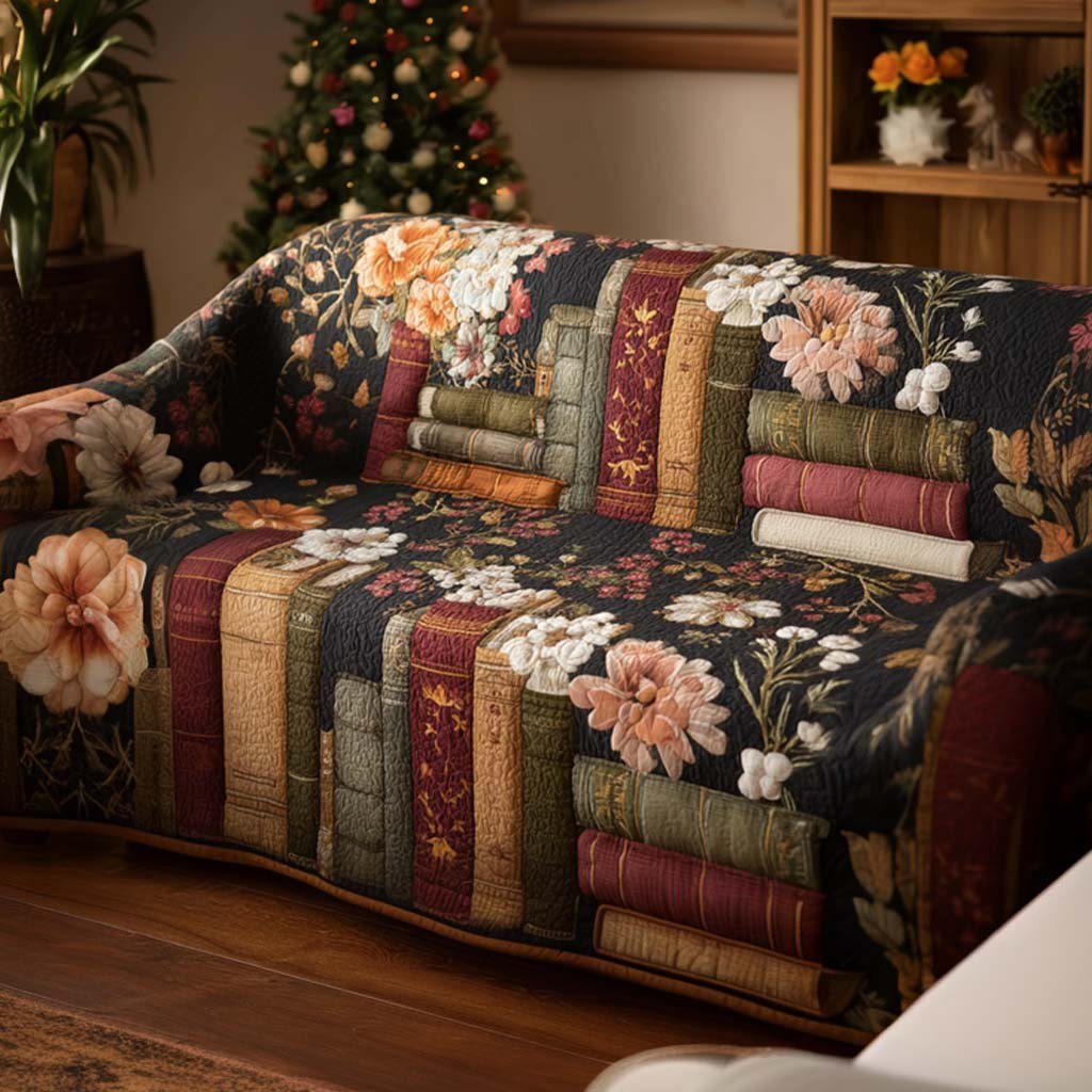 Bookish Calm Sofa Cover