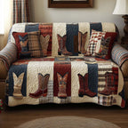 Boot Scooting Sofa Cover
