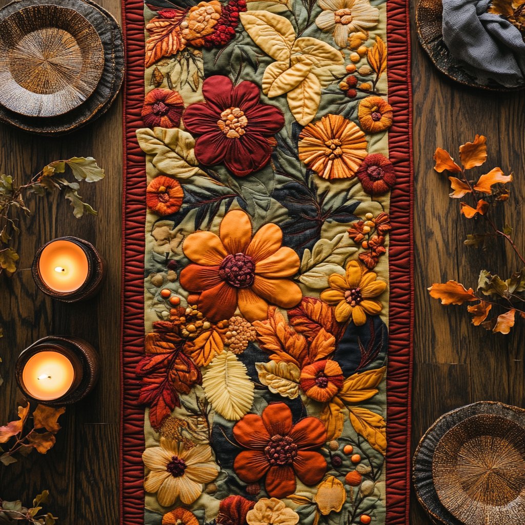 Botanic Bliss Table Runner