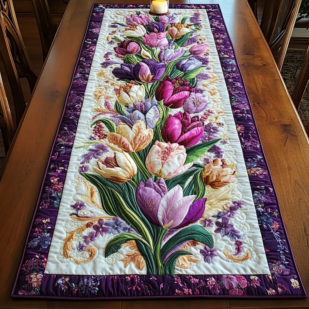 Botanic Charm Table Runner