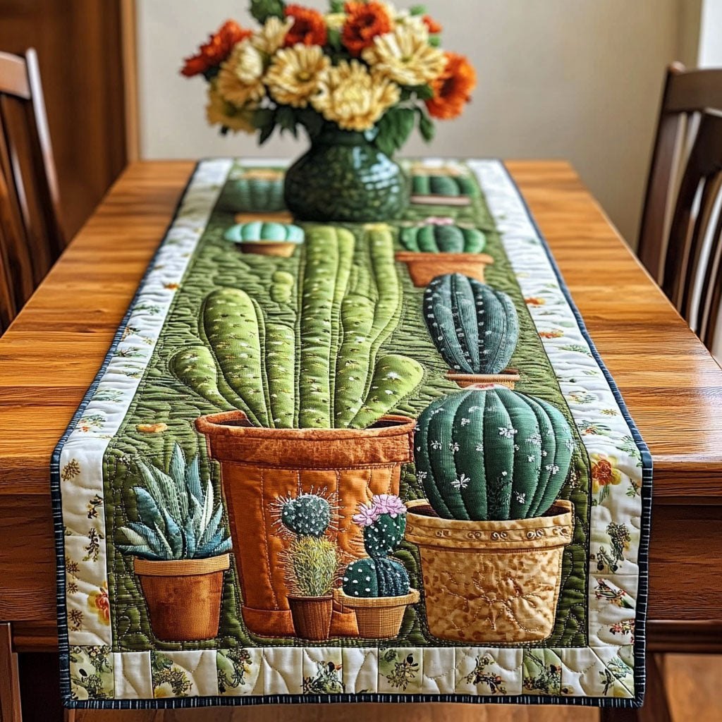 Botanical Delight Table Runner