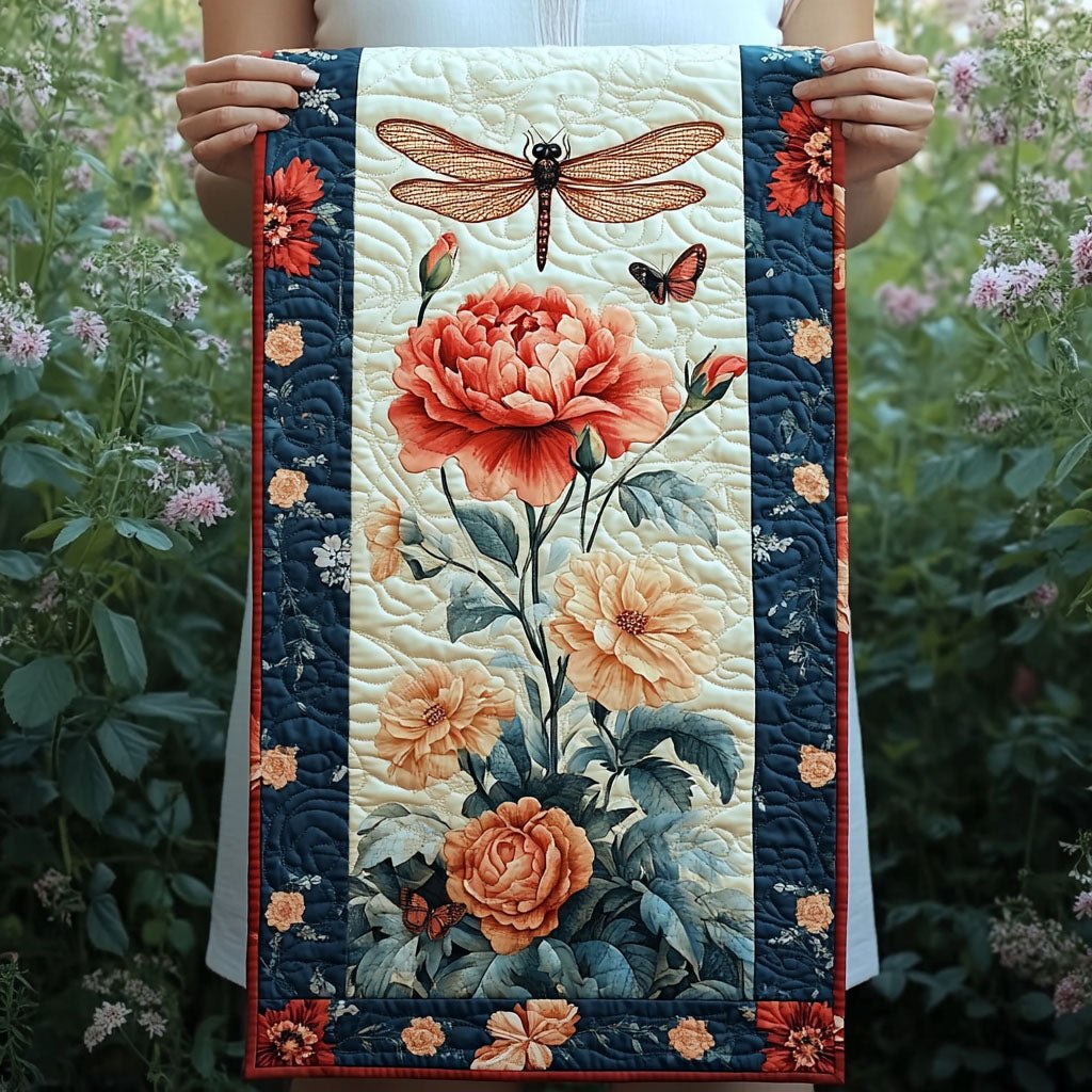 Botanical Elegance Table Runner