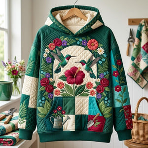 Botanical Garden Hoodie, Sweater and T-Shirt - Made to Order
