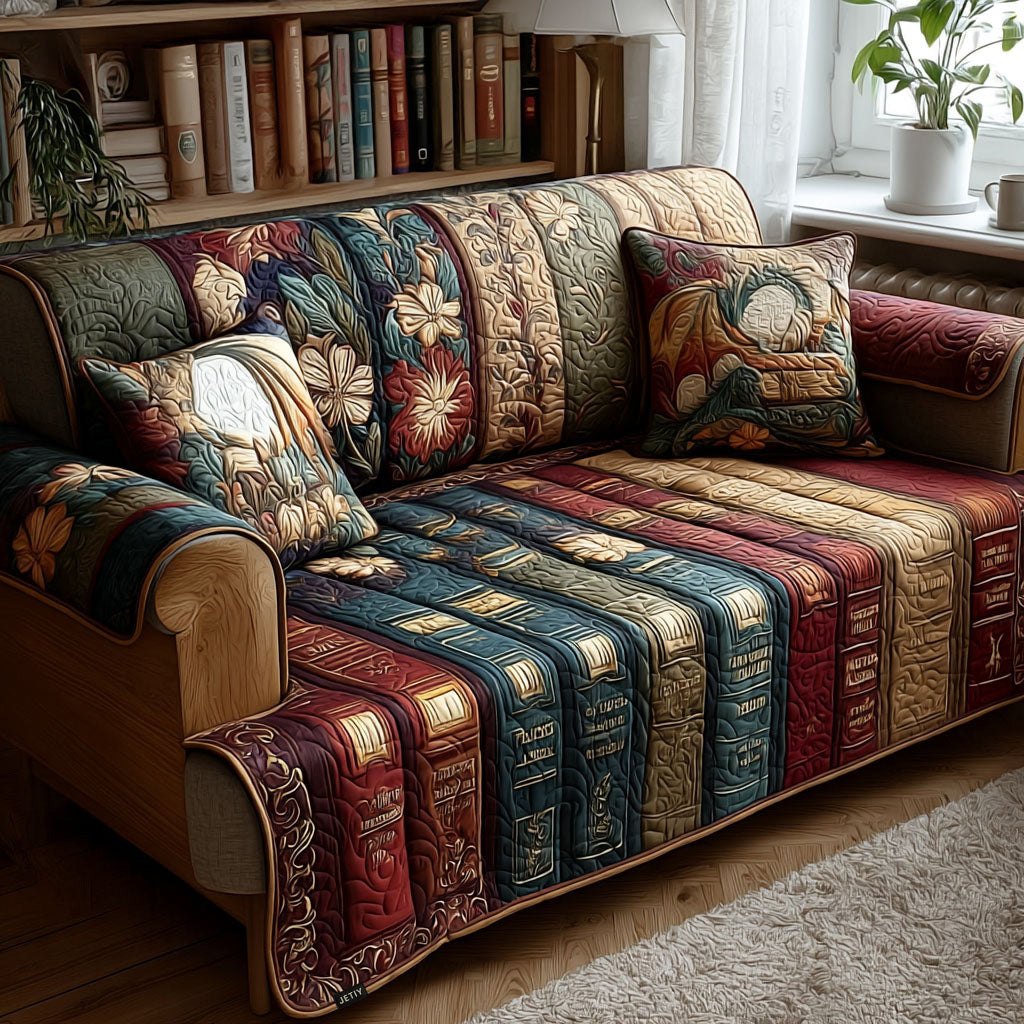 Bound Wisdom Sofa Cover