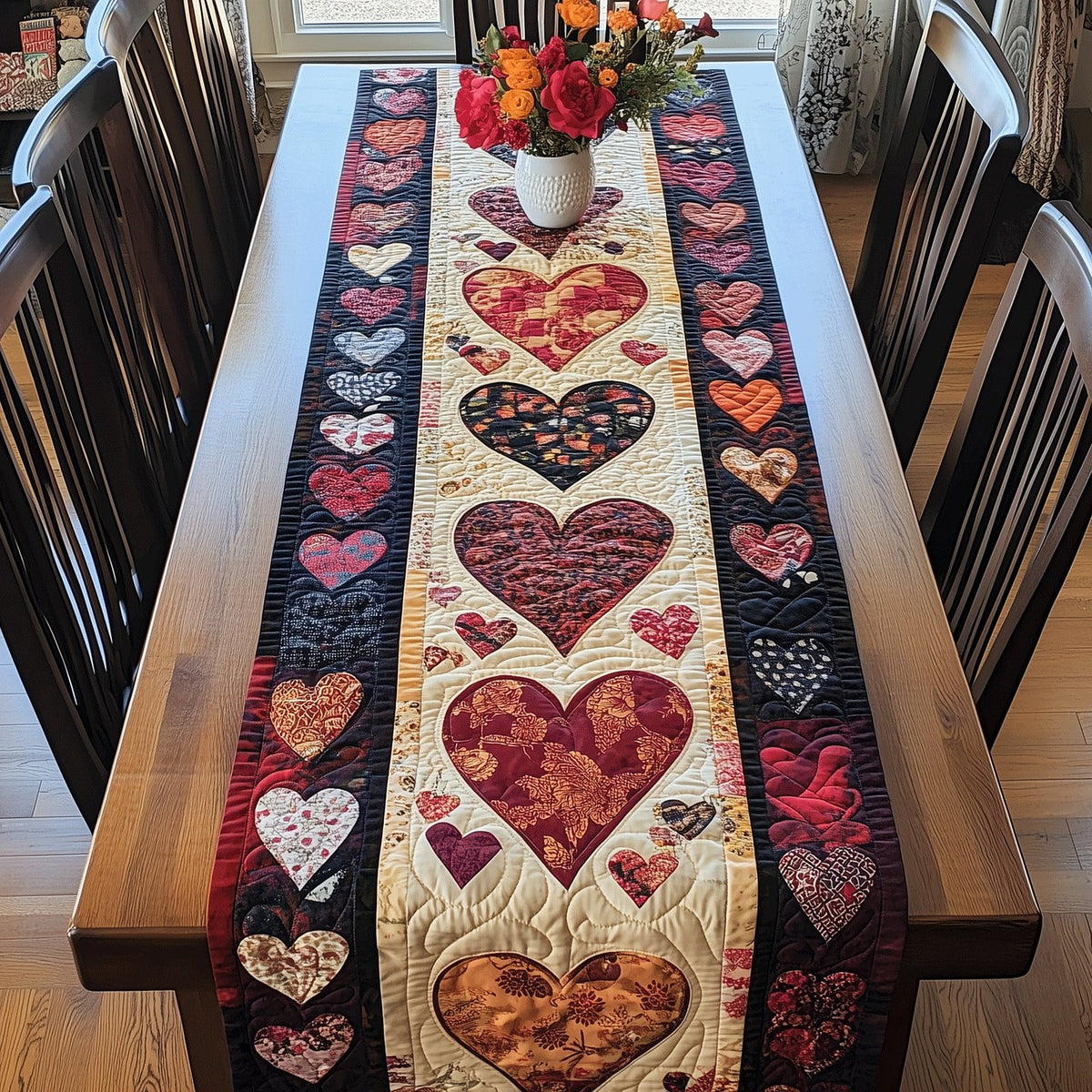 Boundless Love Table Runner