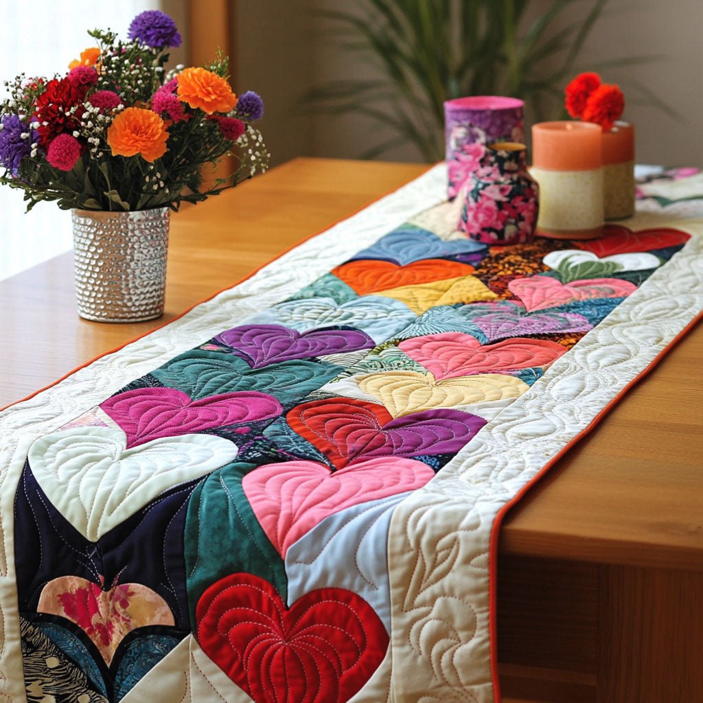 Boundless Romance Table Runner