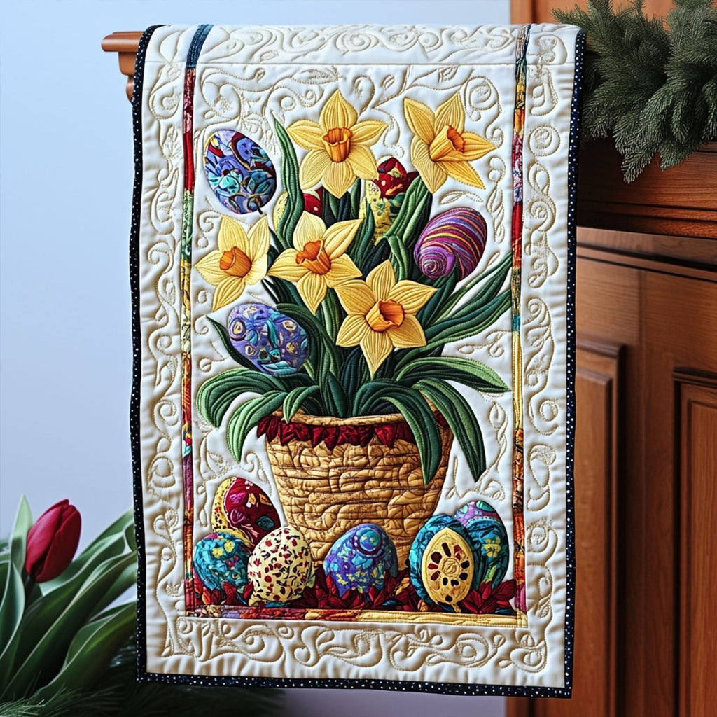 Bountiful Blooms Table Runner