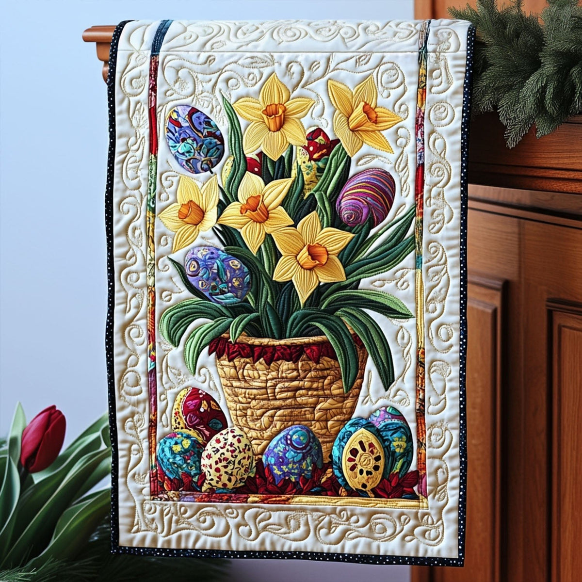 Bountiful Blooms Table Runner