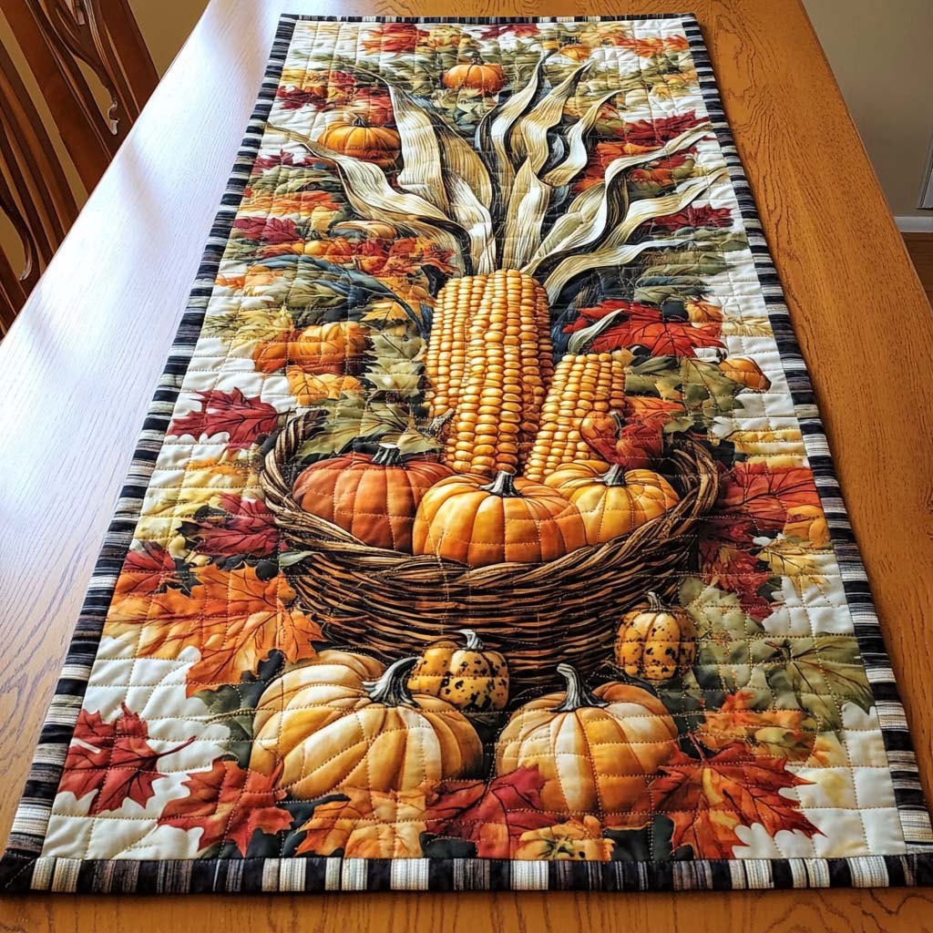 Bountiful Harvest Table Runner