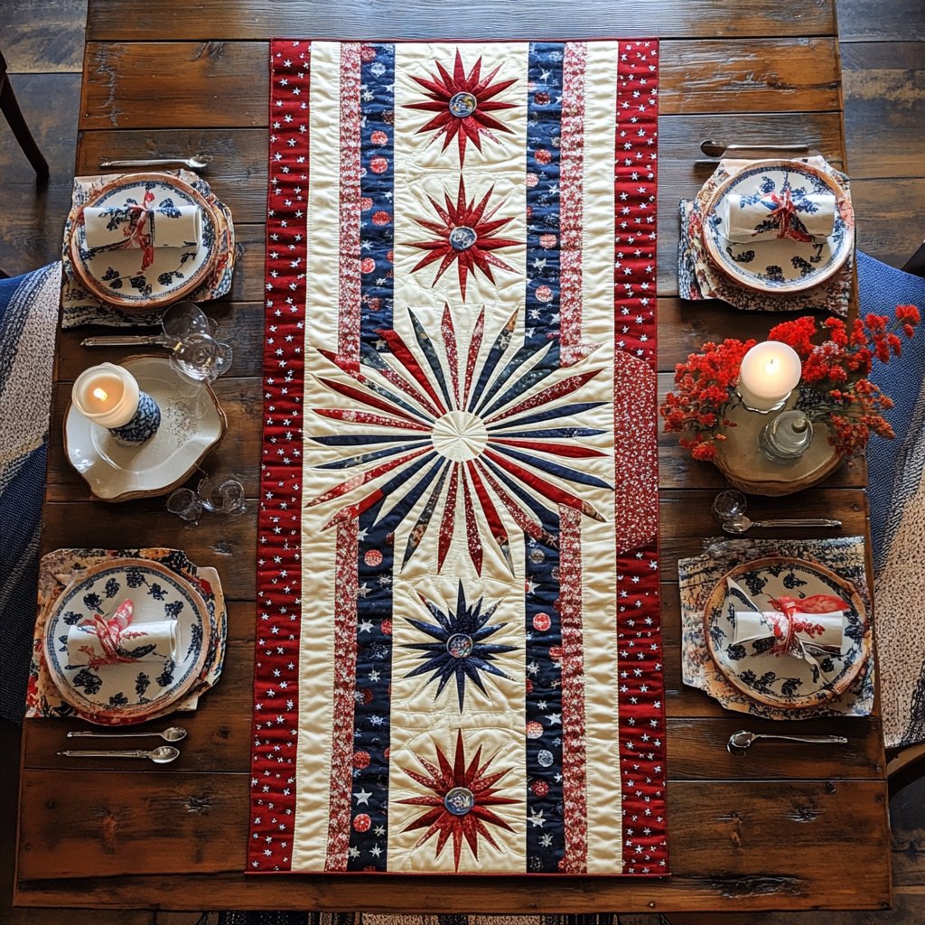 Bow Glory Table Runner