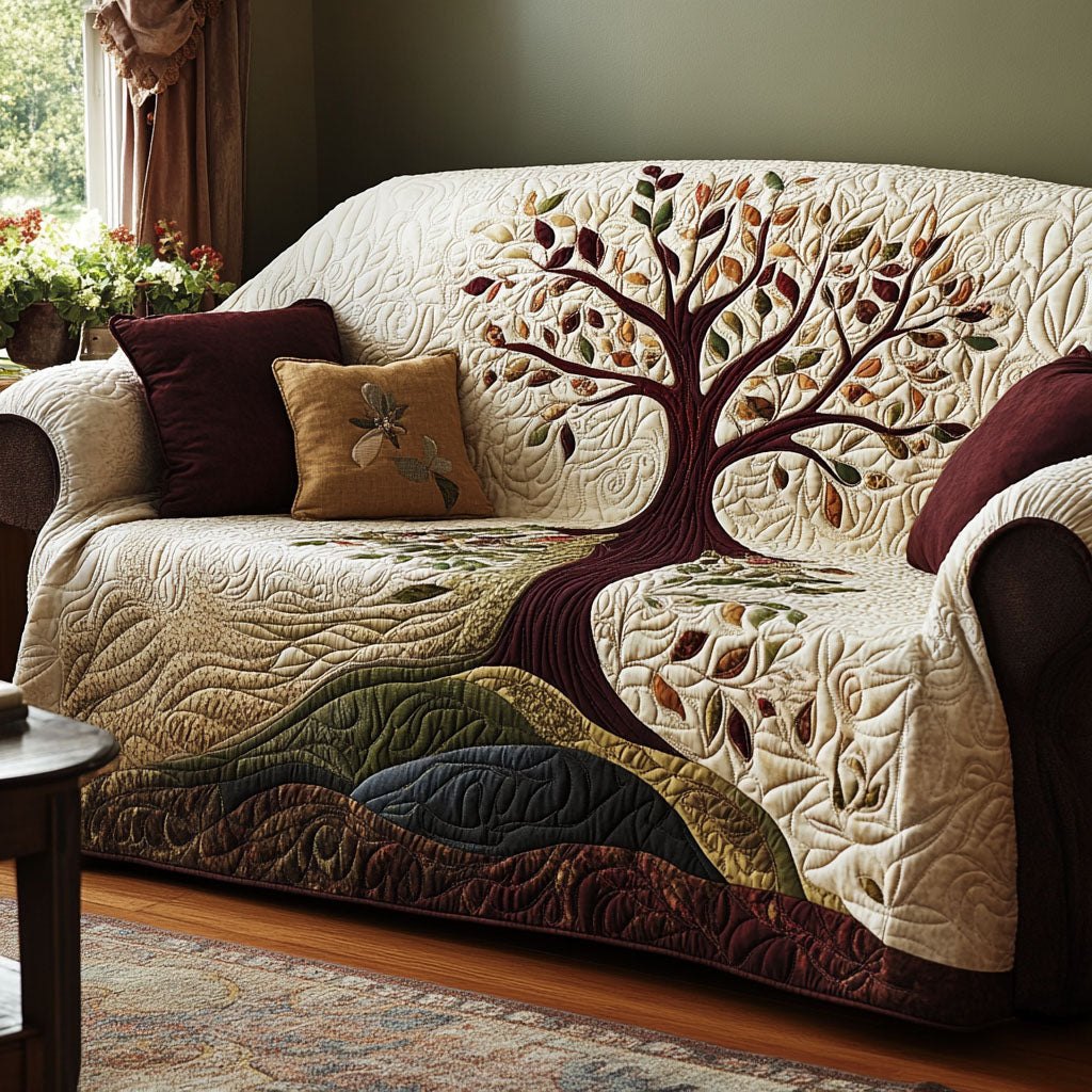Branch Line Sofa Cover