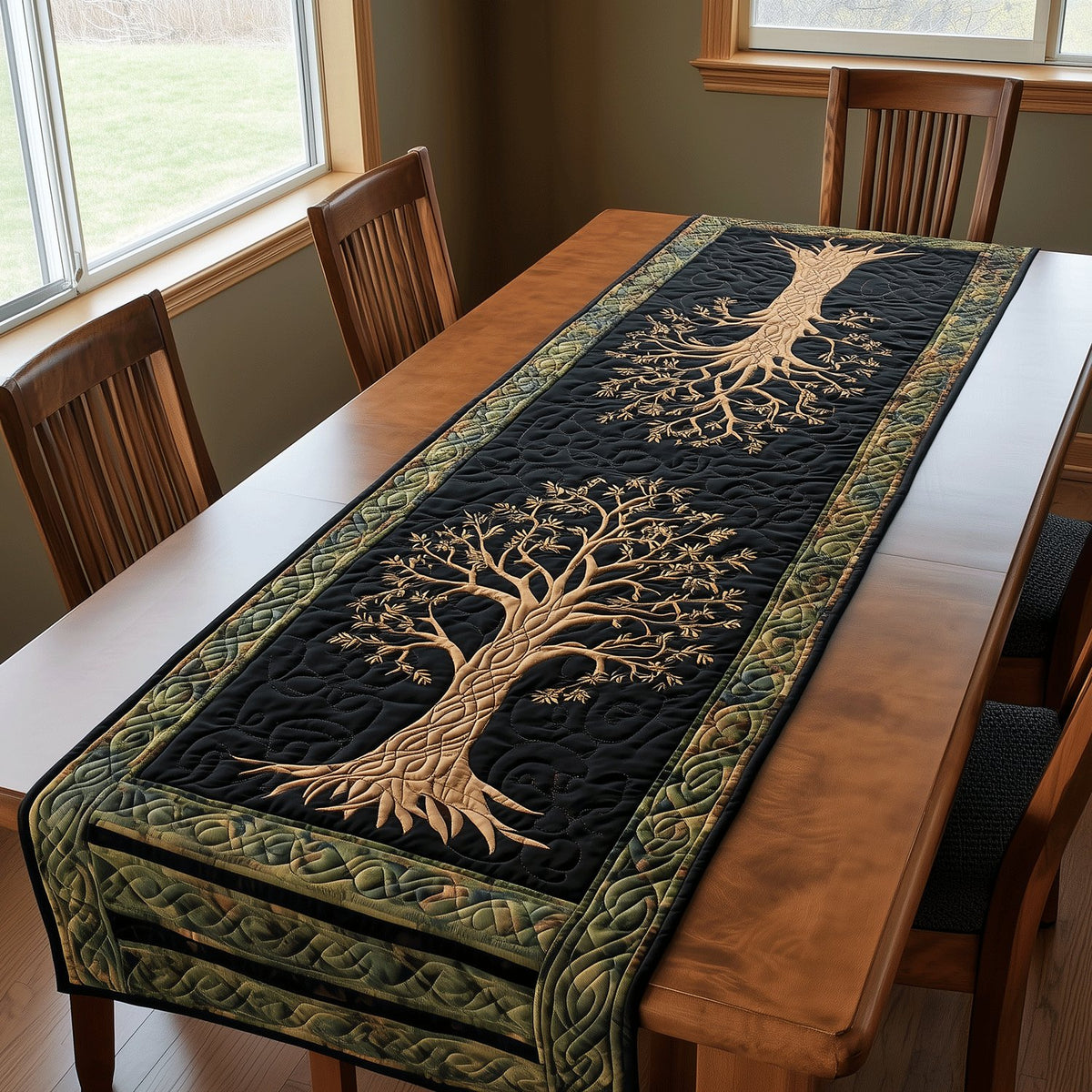 Branches of Faith Table Runner