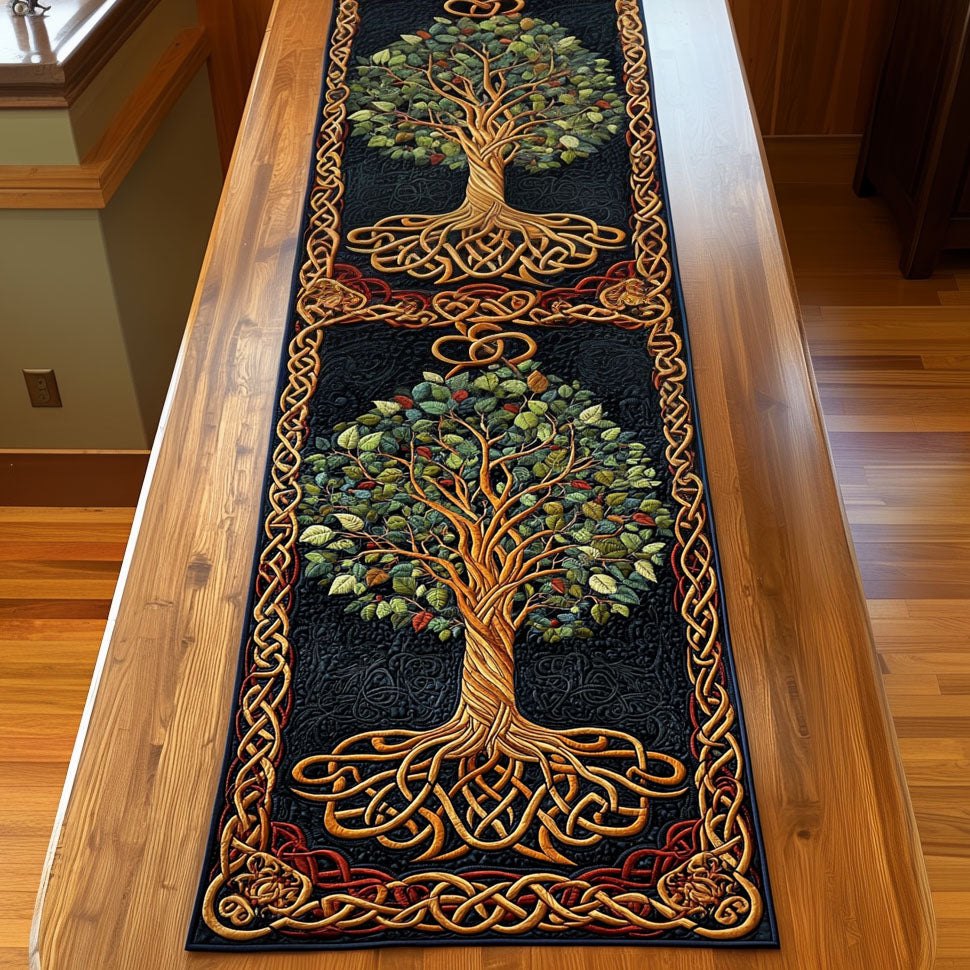 Branching Beauty Table Runner