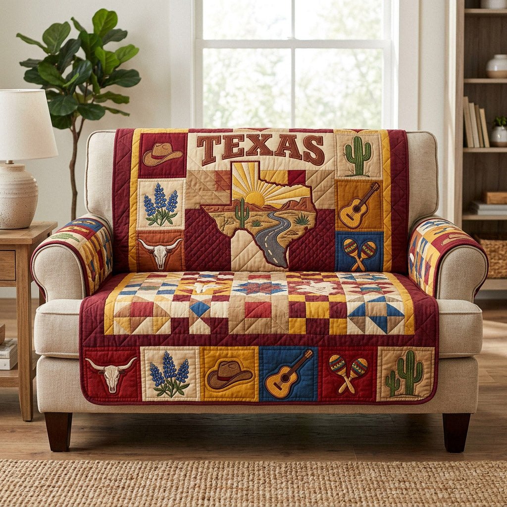 Brazos Valley Sofa Cover