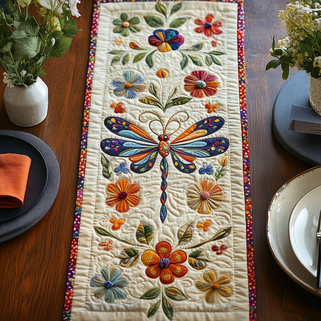 Breeze Blooms Table Runner