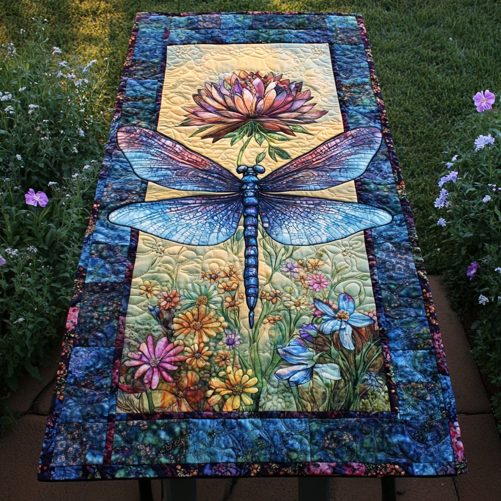 Breeze Hover Table Runner