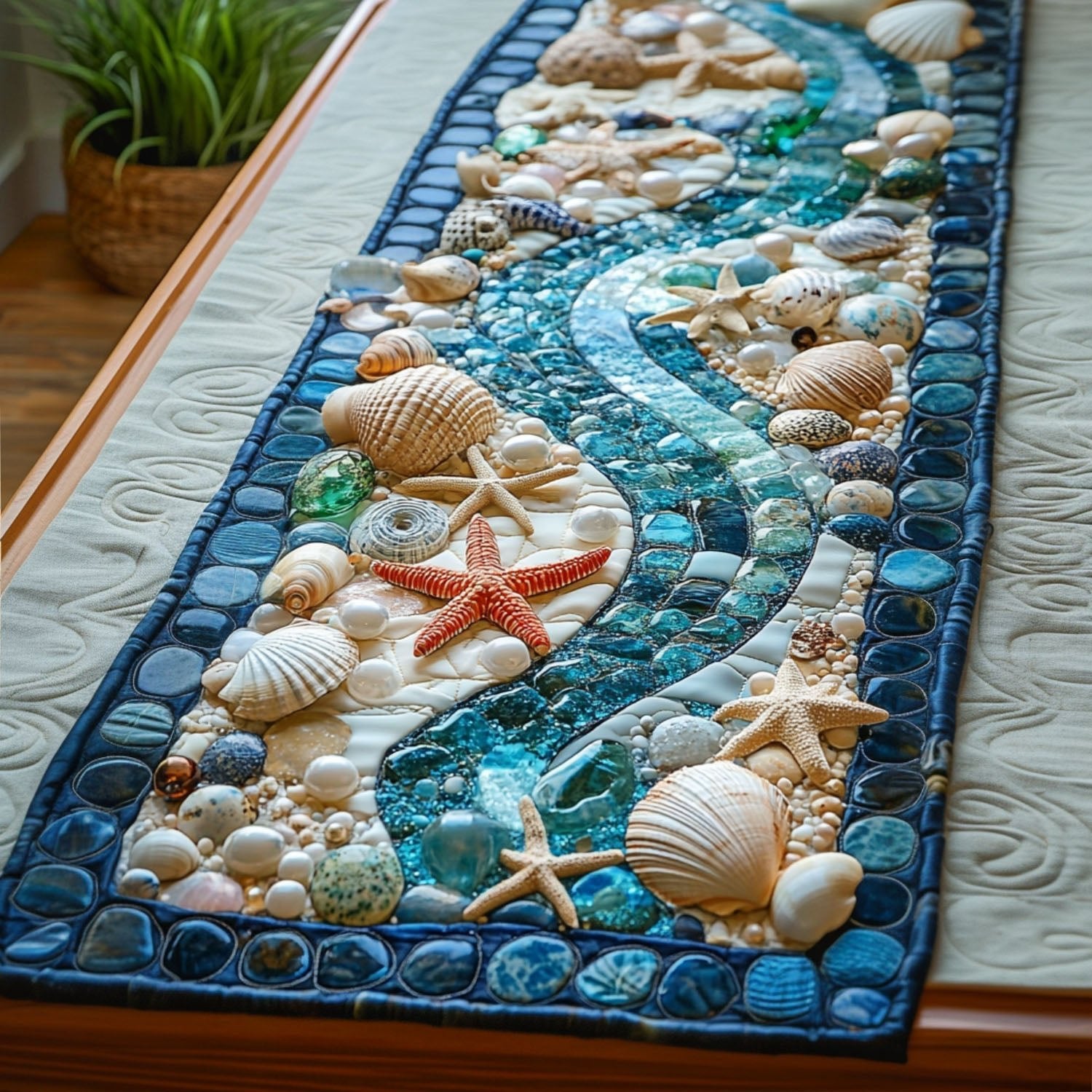 Breeze Scene Table Runner