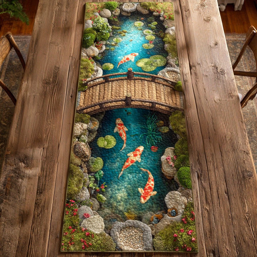 Bridge Garden Table Runner