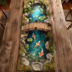 Bridge Garden Table Runner