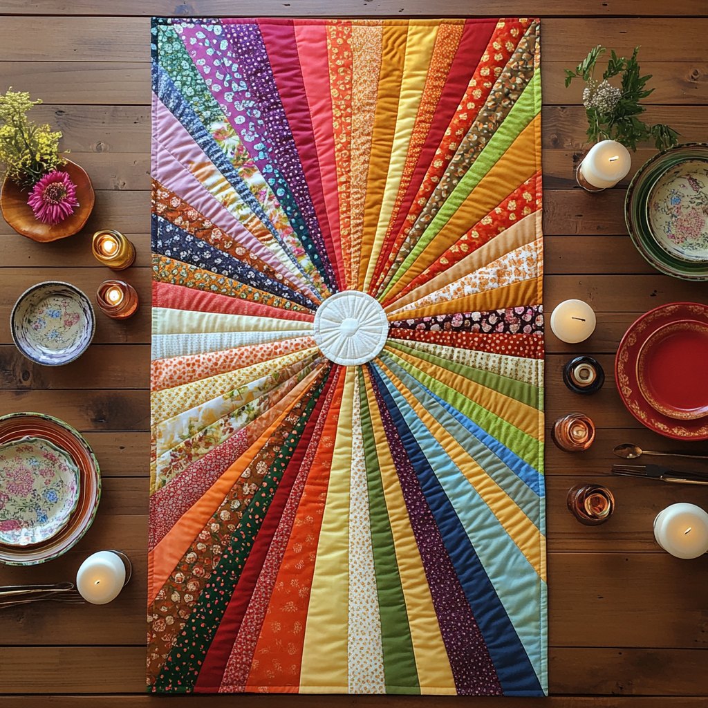 Bright Beginnings Table Runner