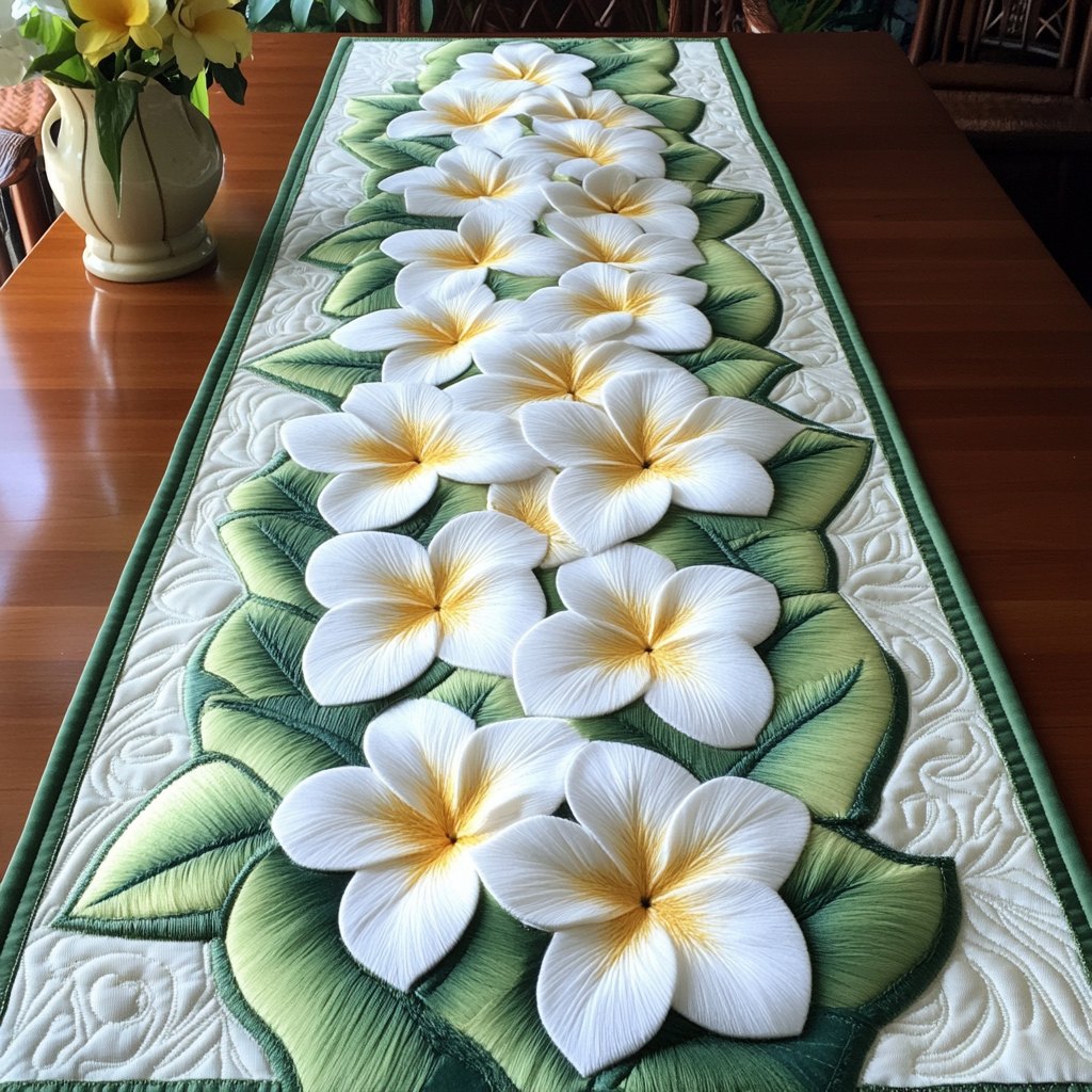 Bright Bloom Table Runner