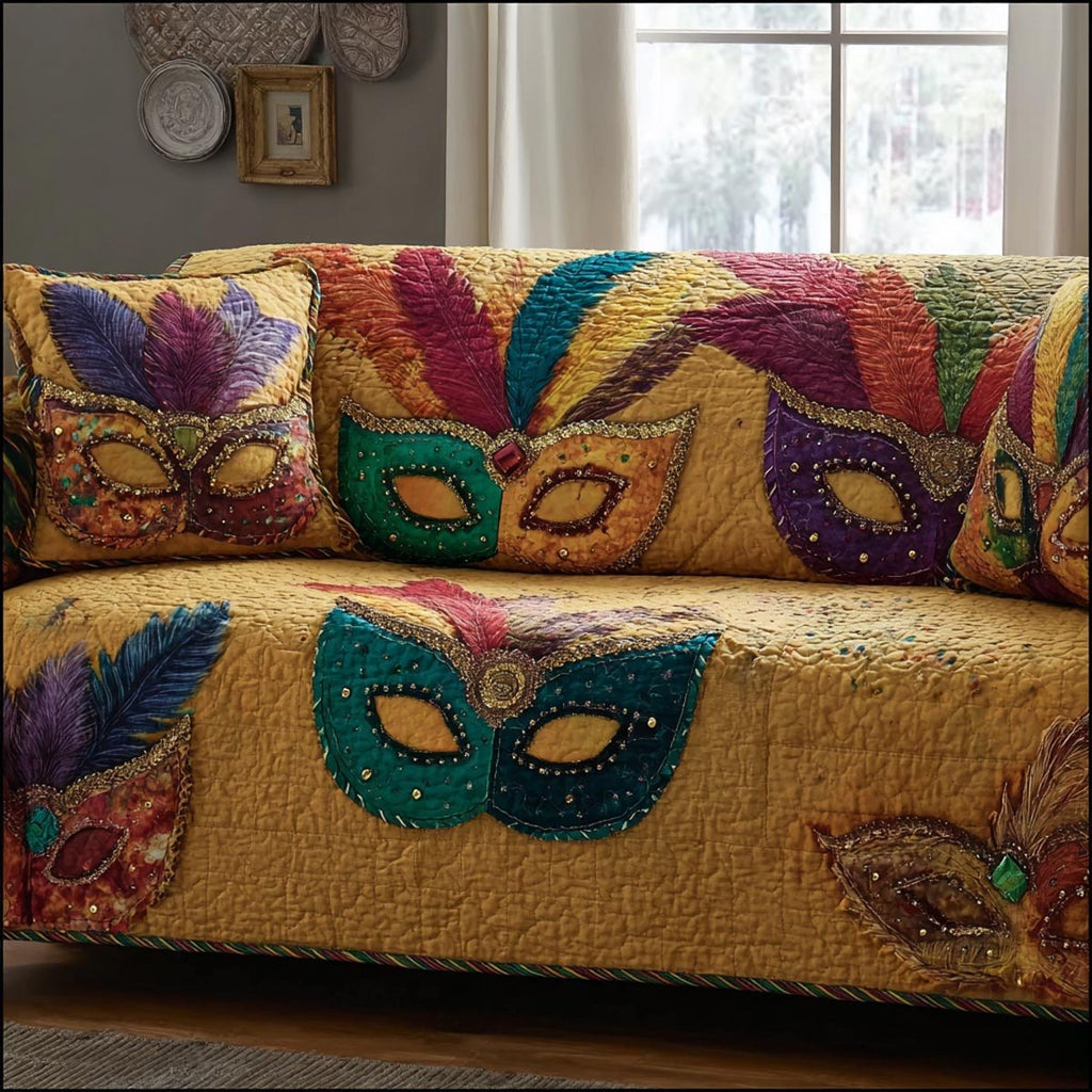 Bright Carnival Sofa Cover