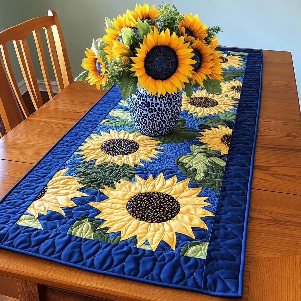 Bright Harvest Table Runner