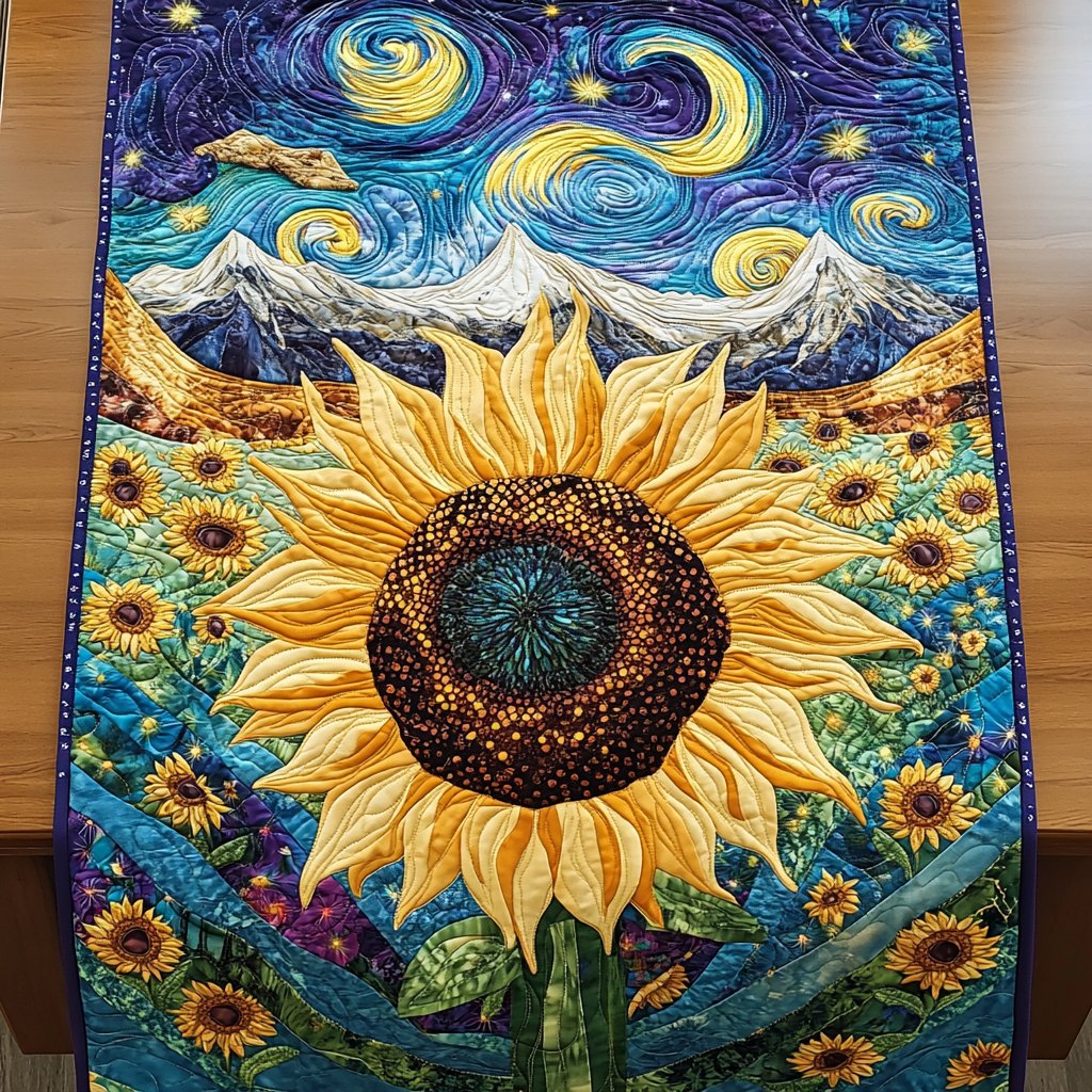 Bright Horizon Table Runner