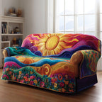 Bright Mornings Sofa Cover
