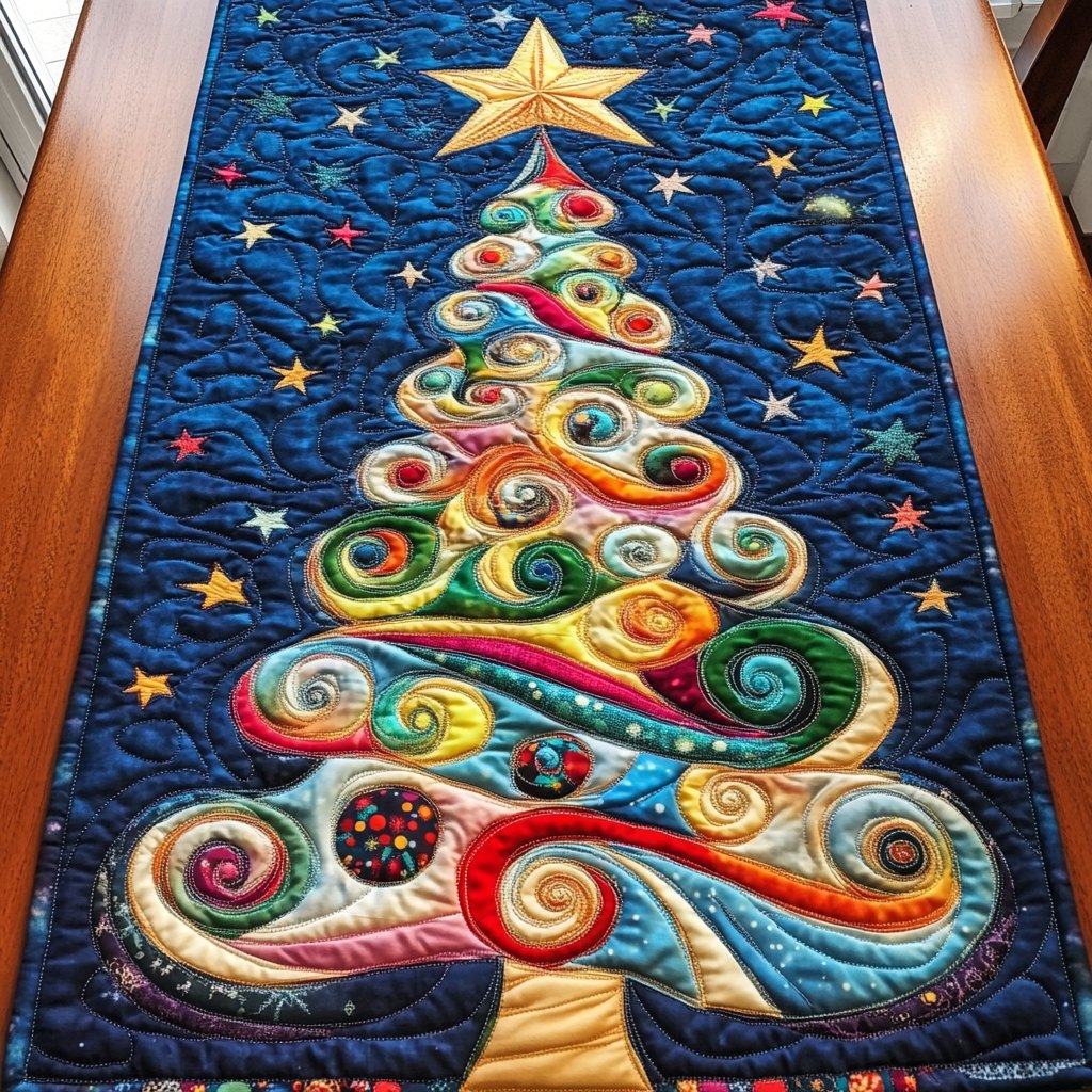 Bright Star Table Runner