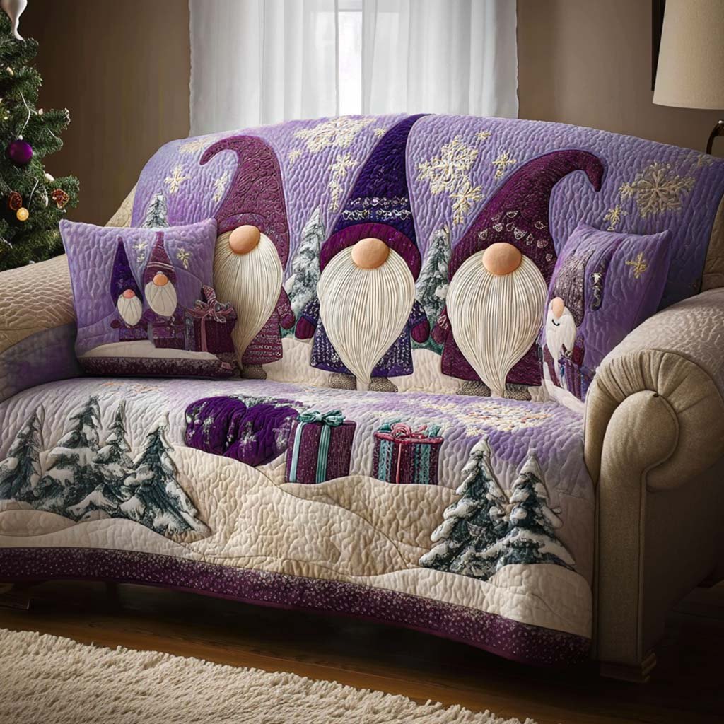 Bright Winter Day Sofa Cover