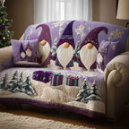 Bright Winter Day Sofa Cover