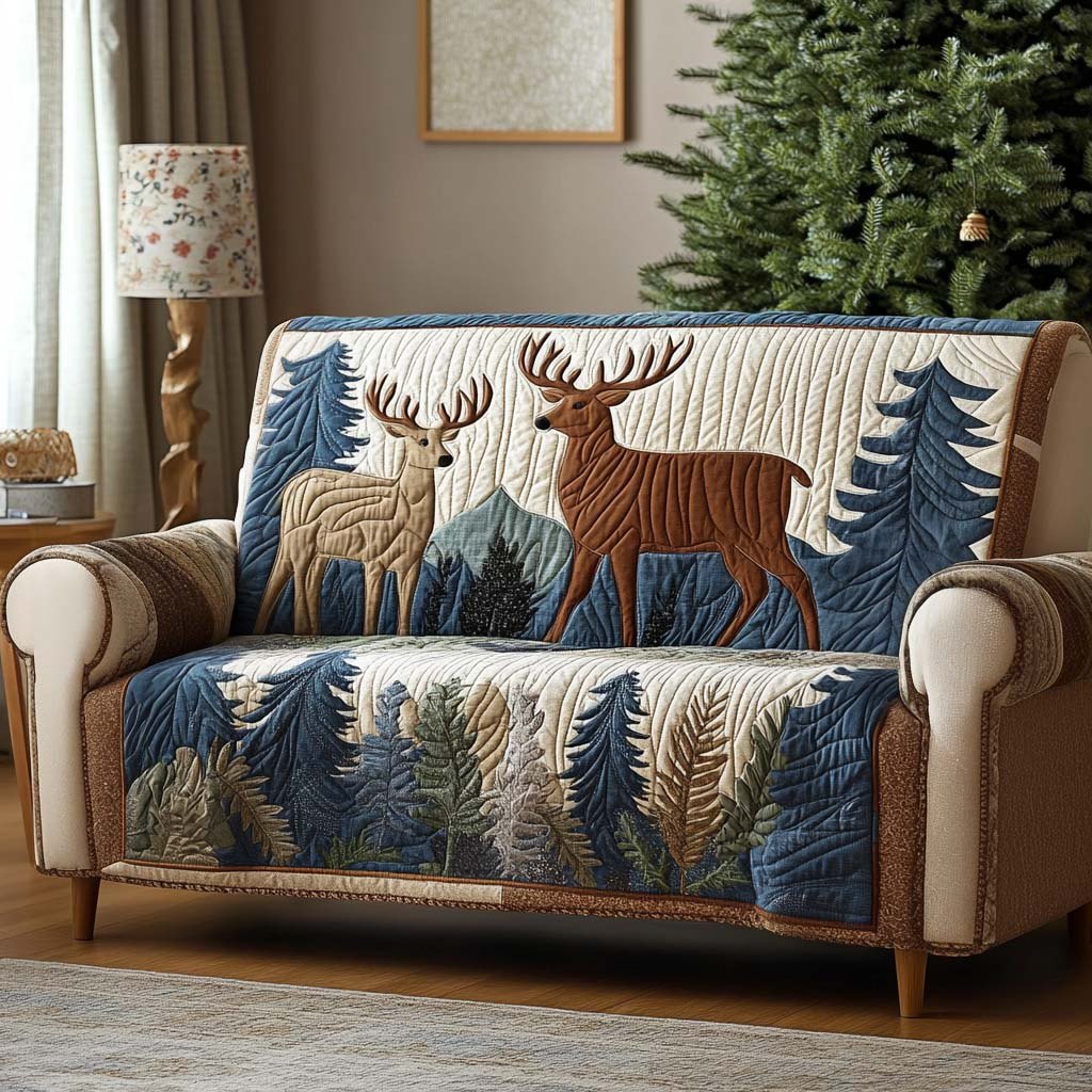 Buck Head Sofa Cover