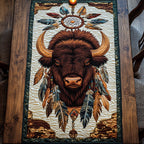 Buffalo Brave Table Runner